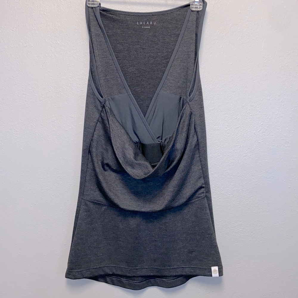 Lalabu Size Extra Large Gray Soothing Shirt: 3040